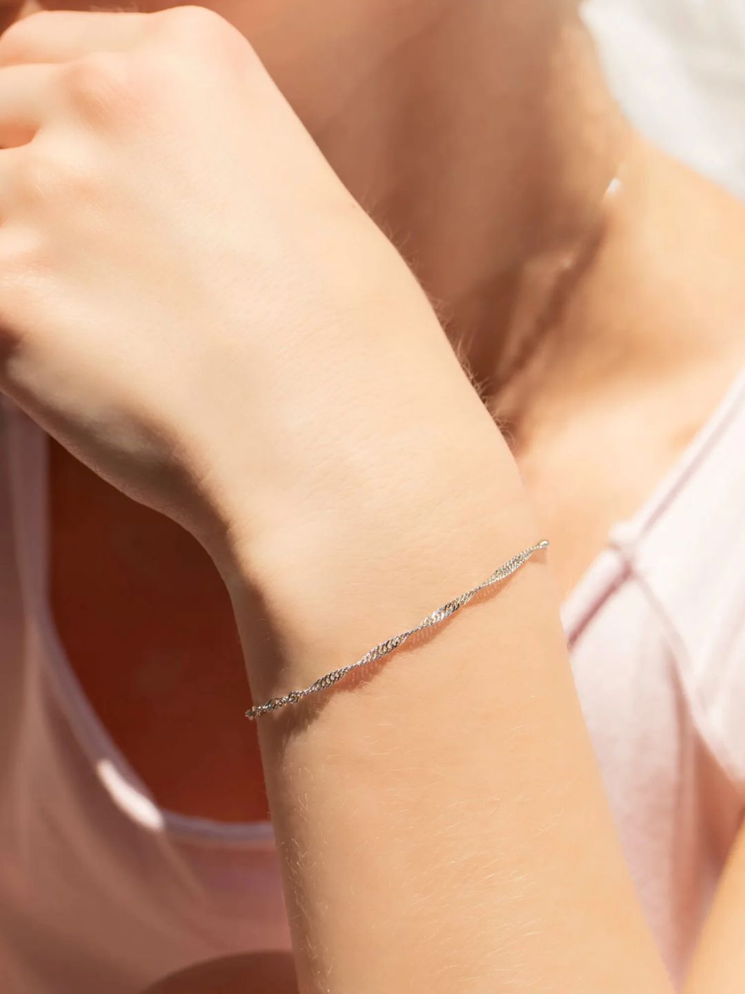 Singapore Chain Bracelet