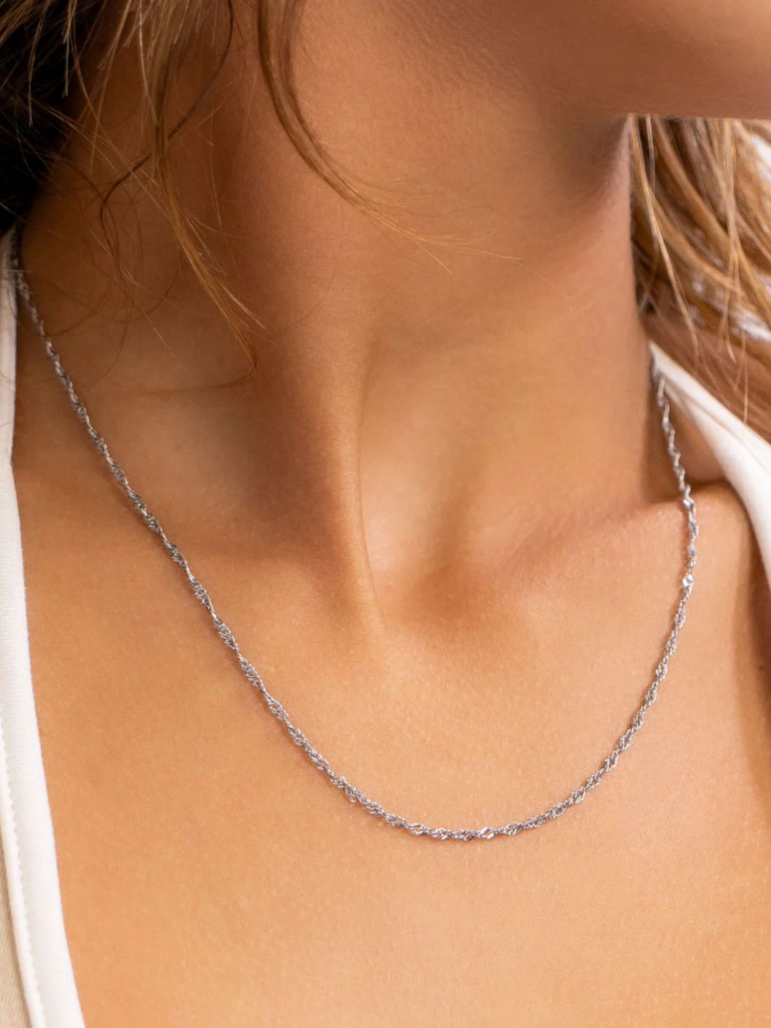 Singapore Chain Necklace