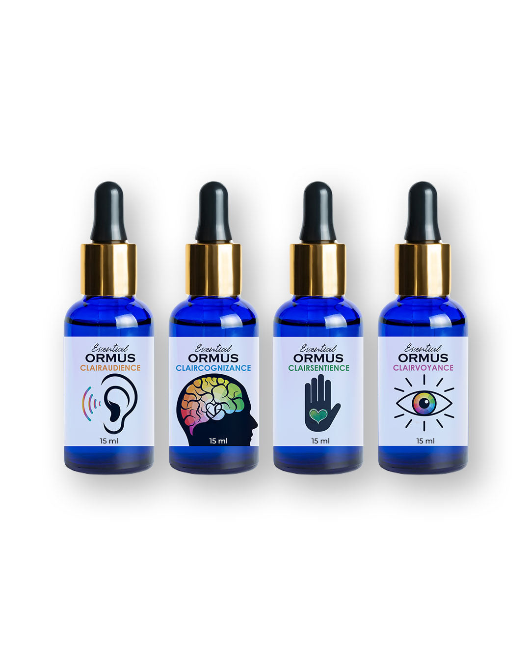 ORMUS Essential Oil Intuitive Power Set