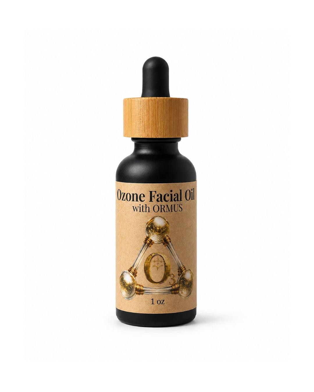 Ozone Facial Oil with ORMUS