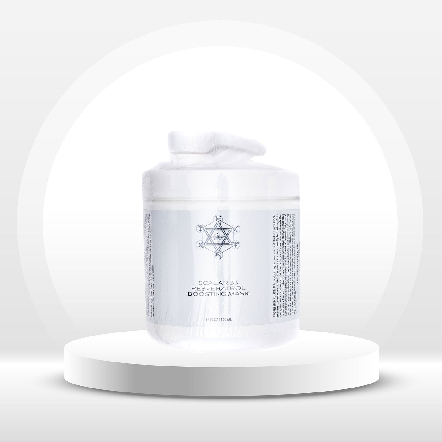 Scalar 33 Resveratrol Mask 8oz