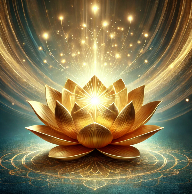 Golden Lotus ORMUS Essence