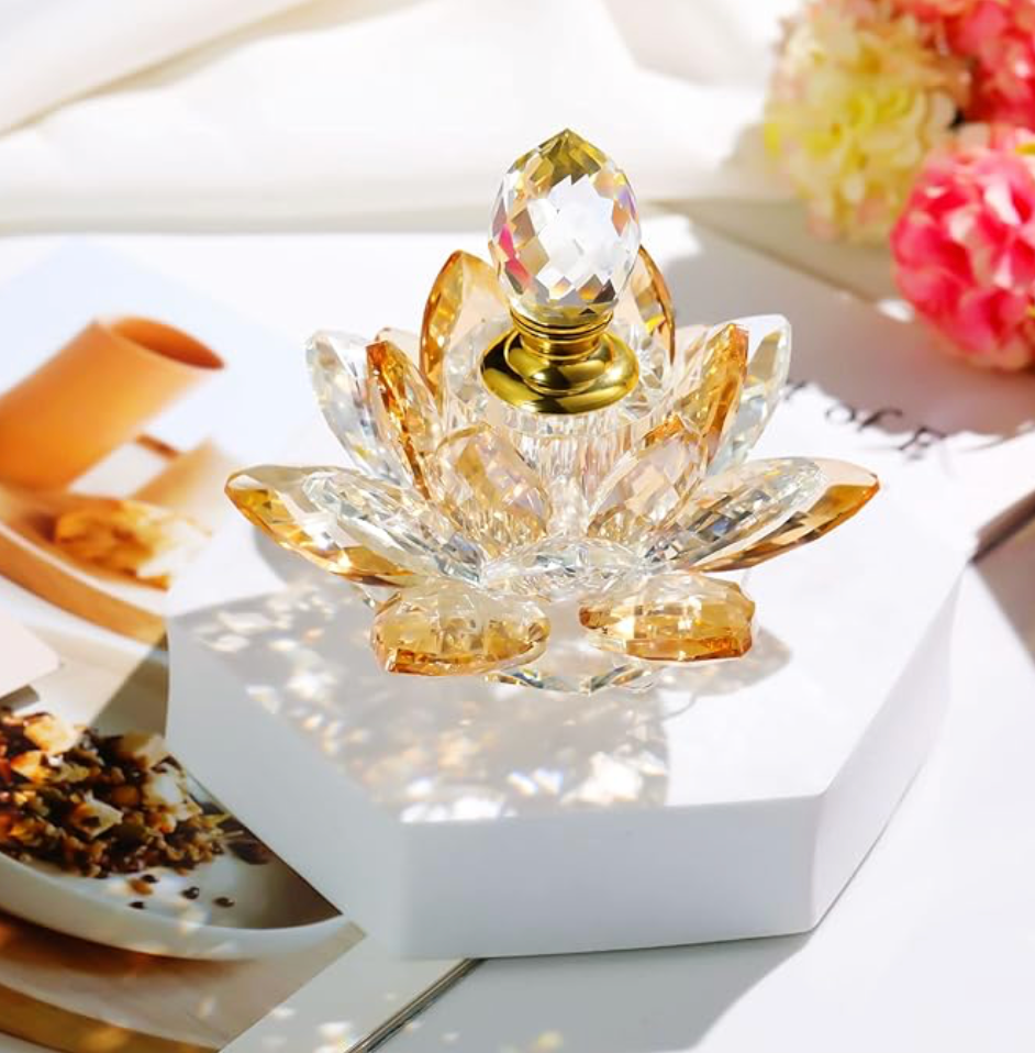 Golden Lotus ORMUS Scent