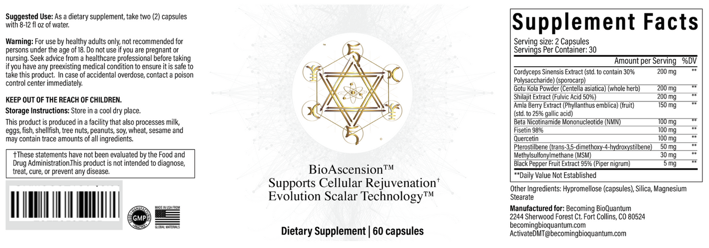 BioAscension™ Supplement