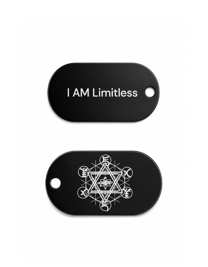 Evolution Scalar Technology Dog Tag
