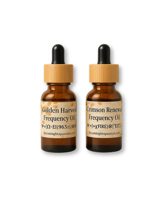 Fall Quantum Frequency Oil Set