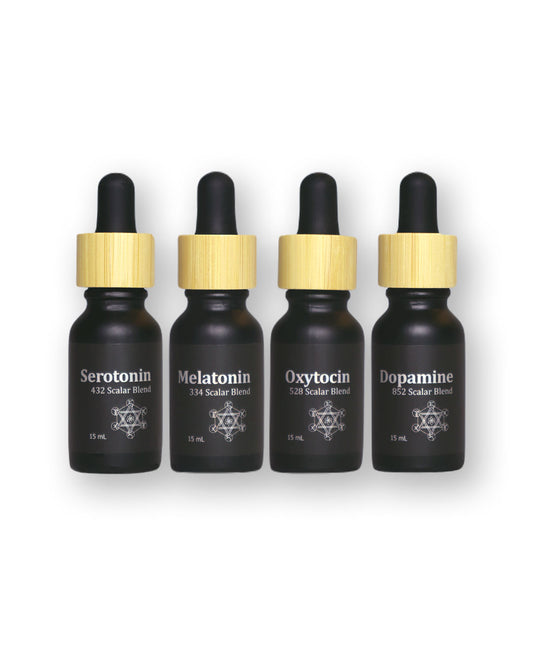 Frequency Coded Essential Oils Set of 4 (Ascend Emotional Cycles)