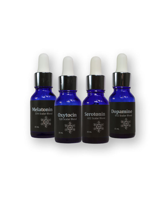 Frequency Coded Essential Oils Set of 4 (Ascend Emotional Cycles)