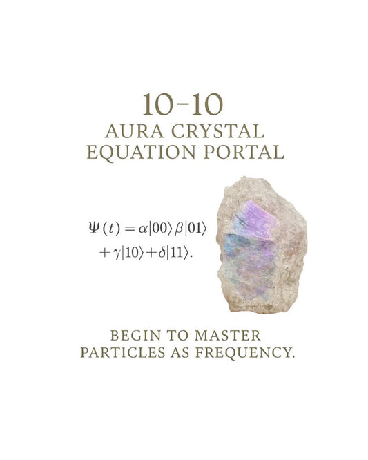 10-10 Aura Crystal Equation Portal Attunement with Astra'Luma