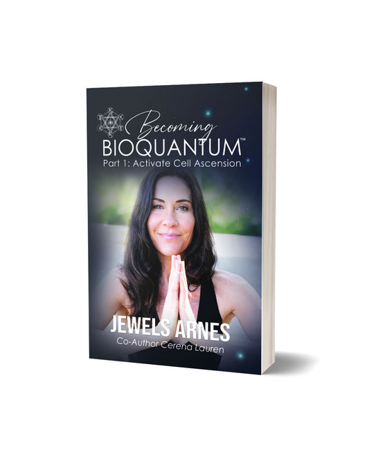 Becoming BioQuantum Book Pre-Order (paperback)