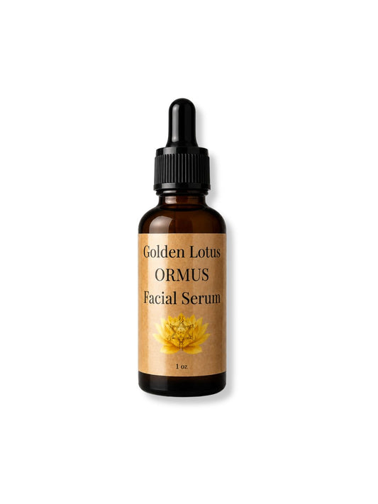 Golden Lotus ORMUS Serum: Limited Edition