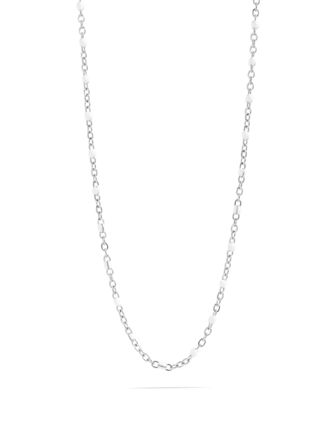 White Confetti Necklace