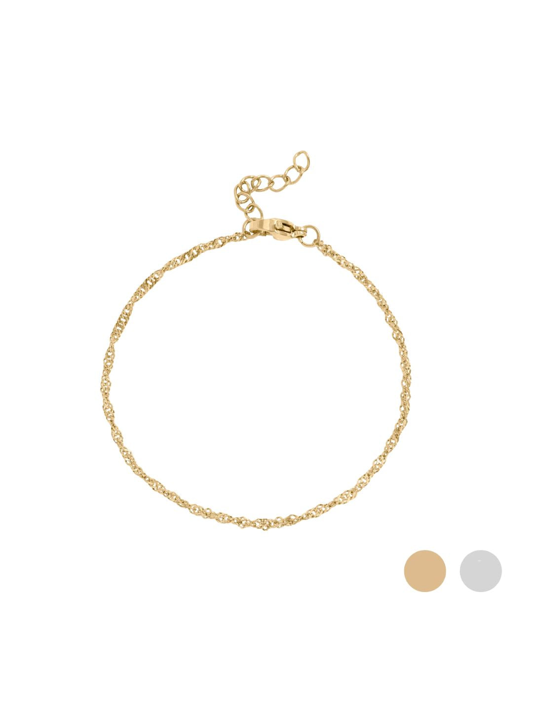 Singapore Chain Bracelet