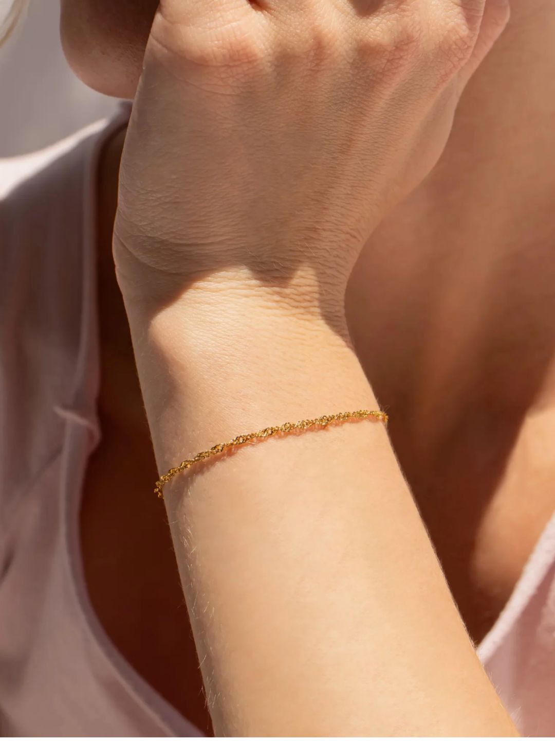 Singapore Chain Bracelet