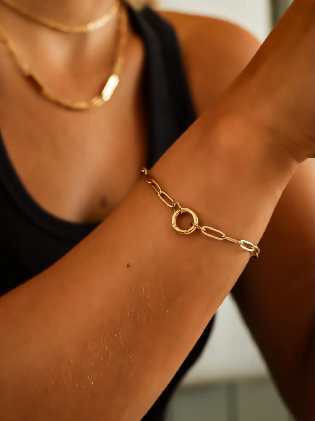 Charm Keeper Bracelet