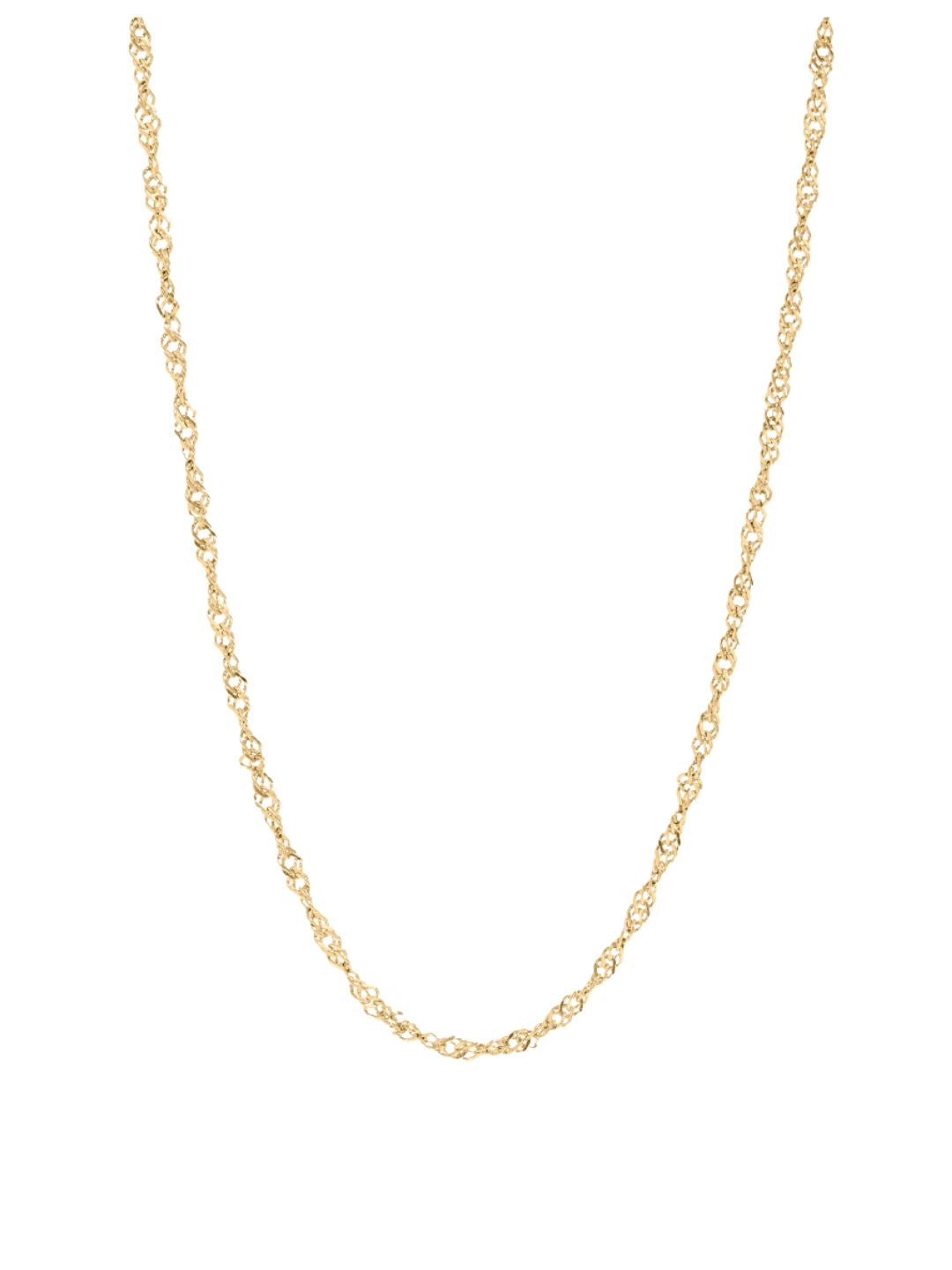 Singapore Chain Necklace