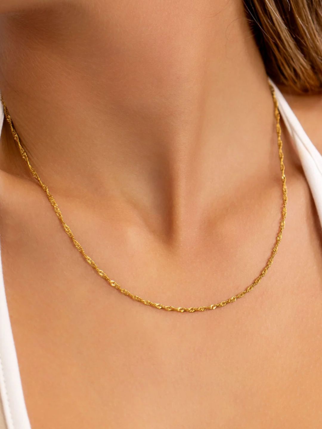 Singapore Chain Necklace