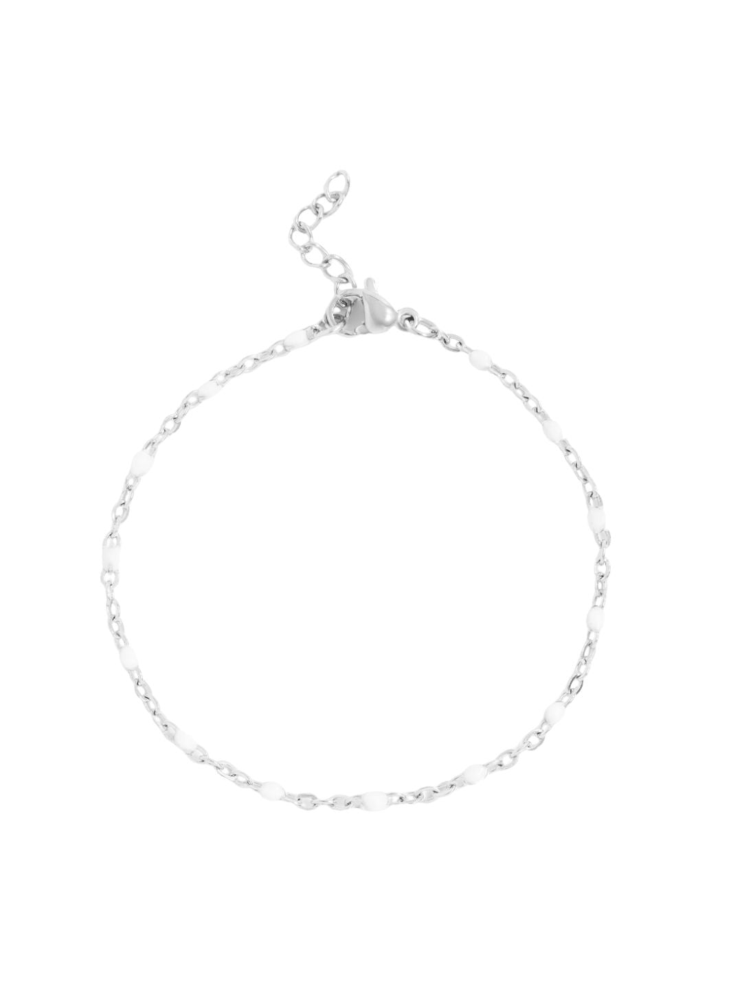 White Confetti Bracelet