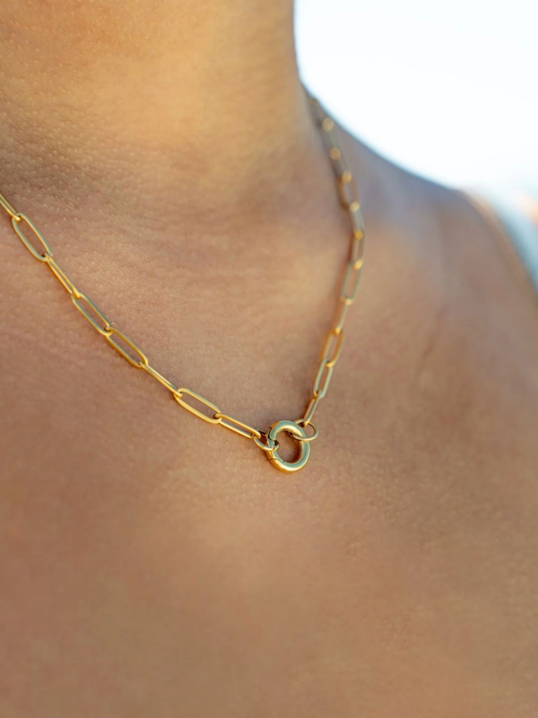 Charm Keeper Necklace