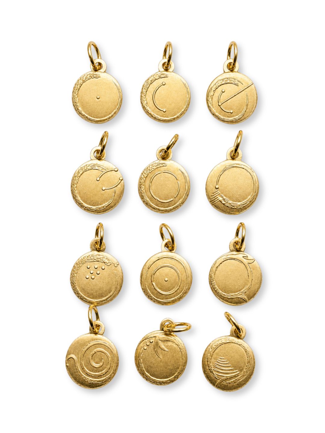 Frequency Code Charm Set
