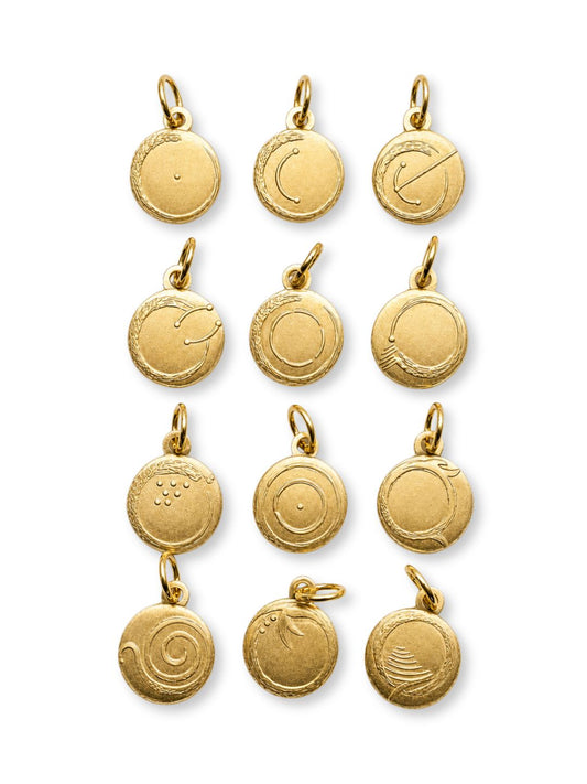 Frequency Code Charm Set