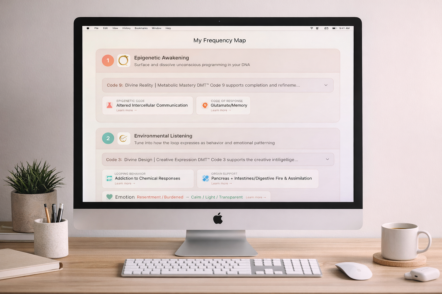 EvoStar BioFrequency Watch COMING SOON