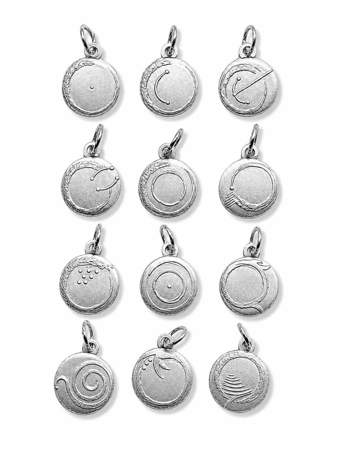 Frequency Code Charm Set