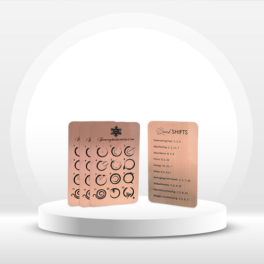 DMT™ Transmission Copper Coded Card Bundle of 3