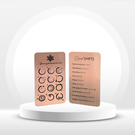DMT™  Frequency Transmission Copper Coded Card