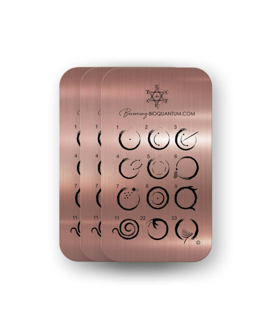 Frequency Transmission Copper Coded Card (3 pack)