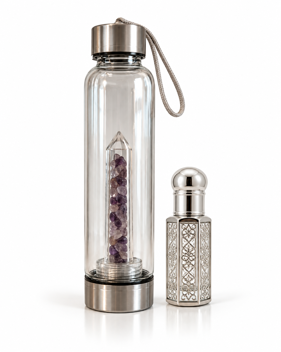 Amethyst Code of Creation Bottle with Creation Oil