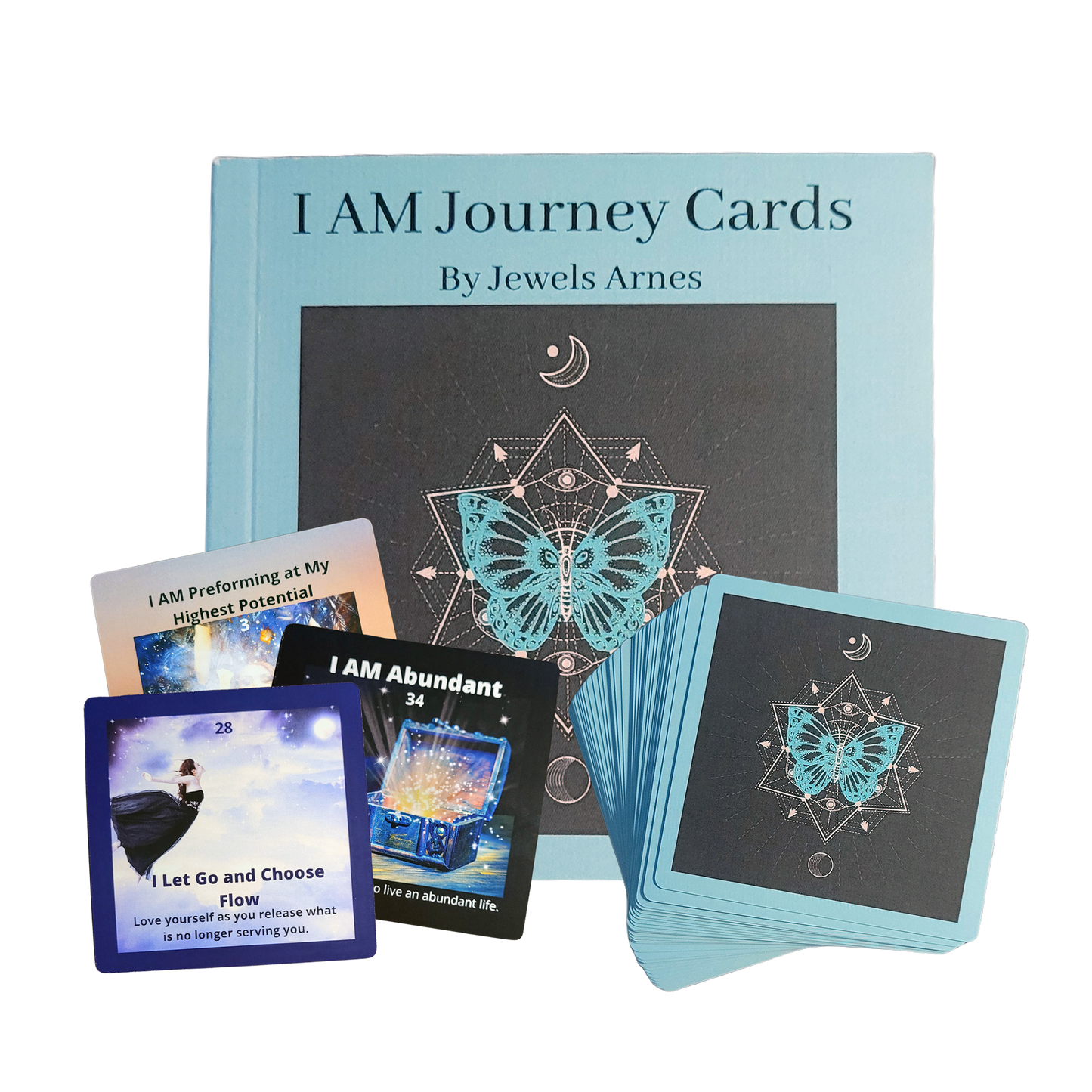 I AM Journey Cards By Jewels Arnes