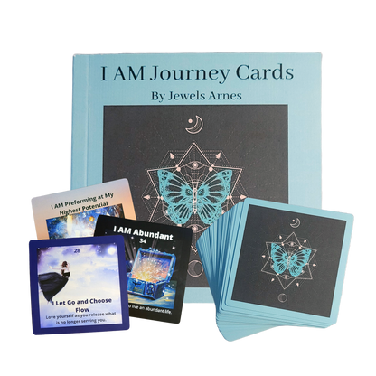 I AM Journey Cards By Jewels Arnes