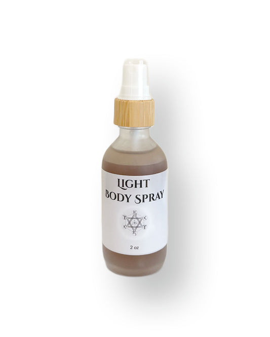 Holiday Light Body Spray