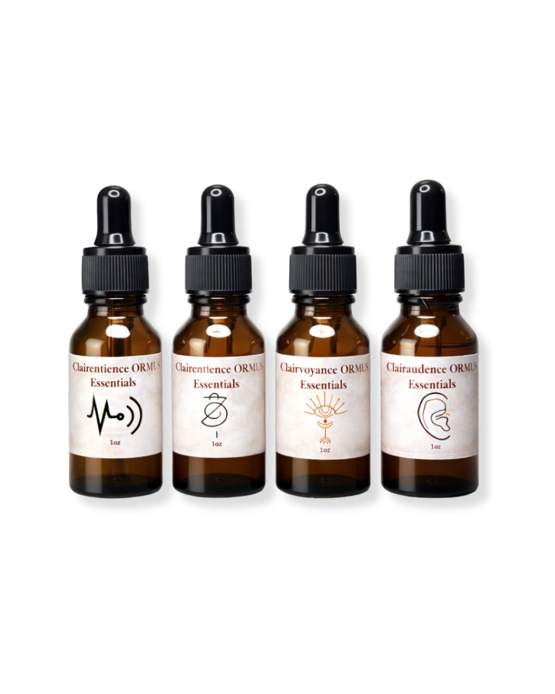 ORMUS Essential Intuitive Power Set