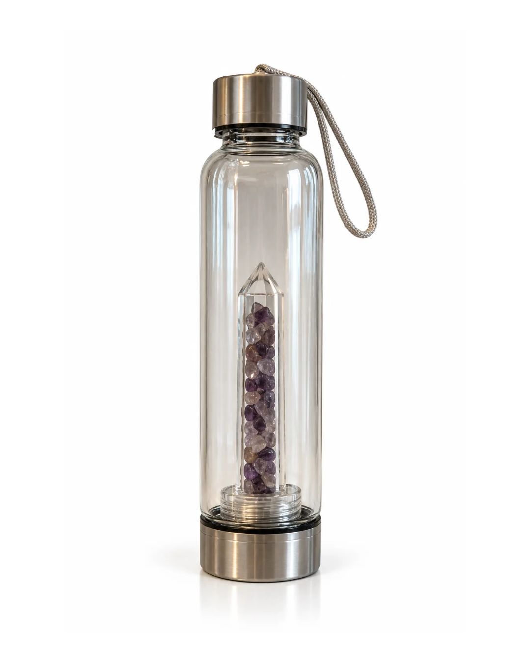 Amethyst Code of Creation Bottle with Creation Oil