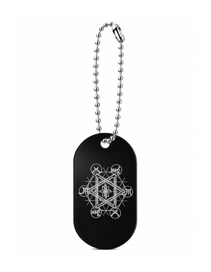 Evolution Scalar Technology Dog Tag