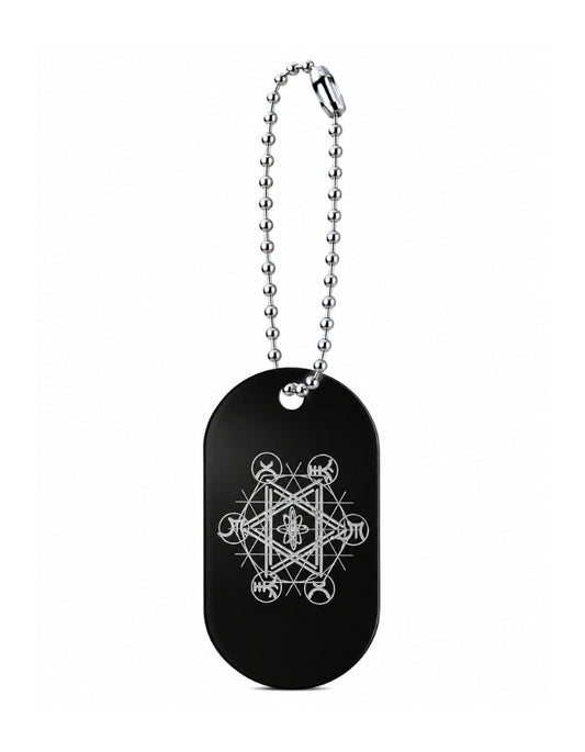Evolution Scalar Technology Dog Tag