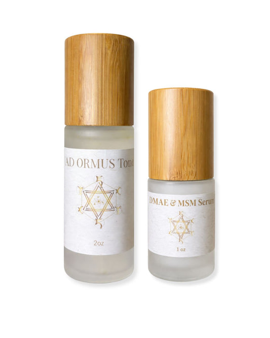 DMAE & MSM Serum + NAD ORMUS Toner