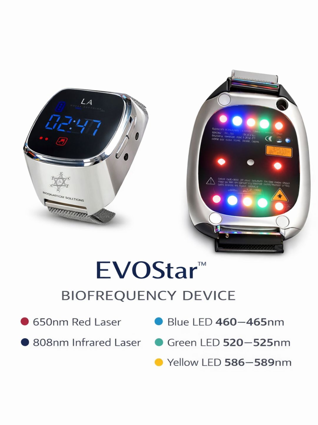 EvoStar BioFrequency Watch COMING SOON