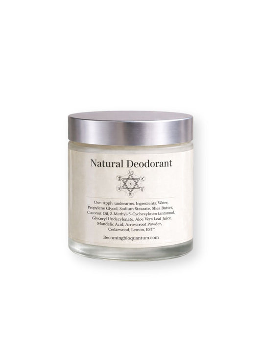 Natural Deodorant