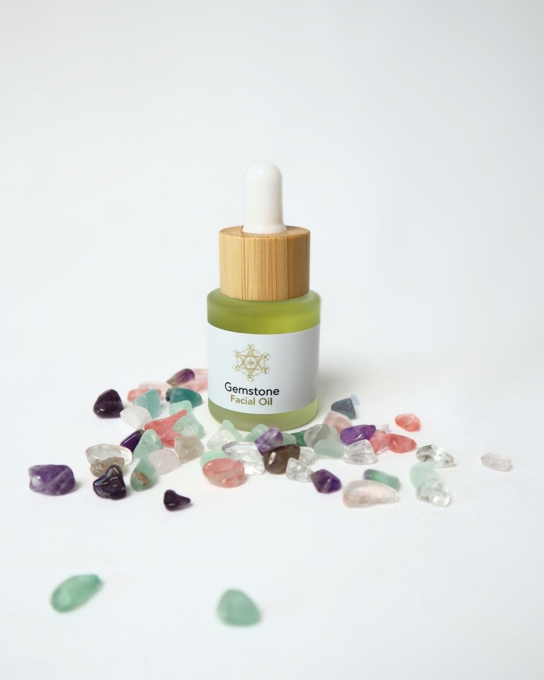 Gemstone ORMUS Facial Oil