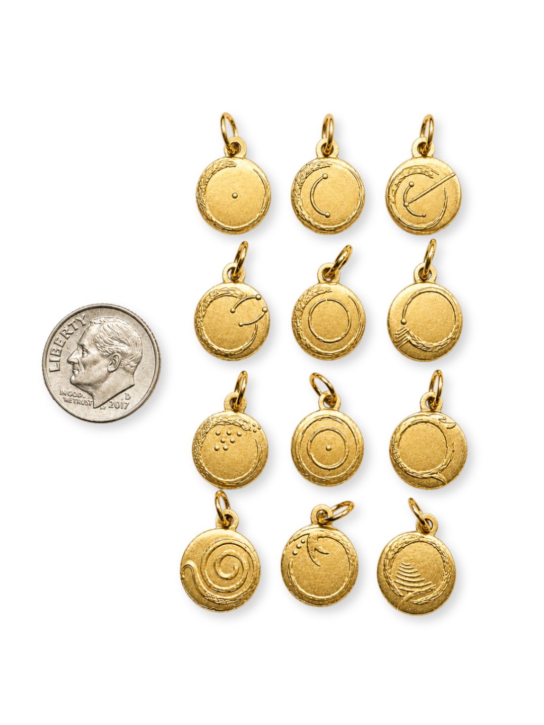 Frequency Code Charm Set