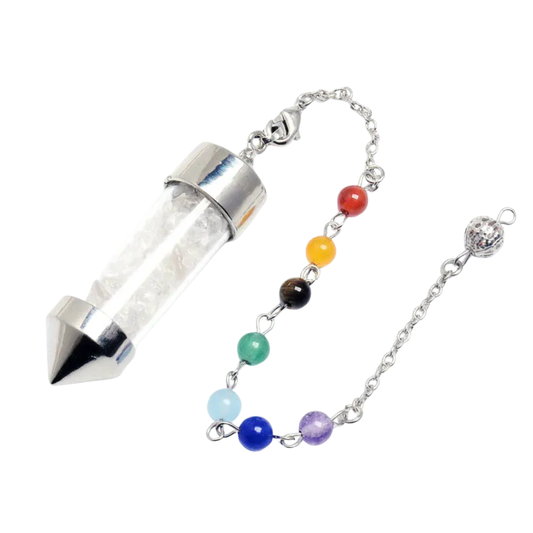 Scalar Infused Pendulum Quartz