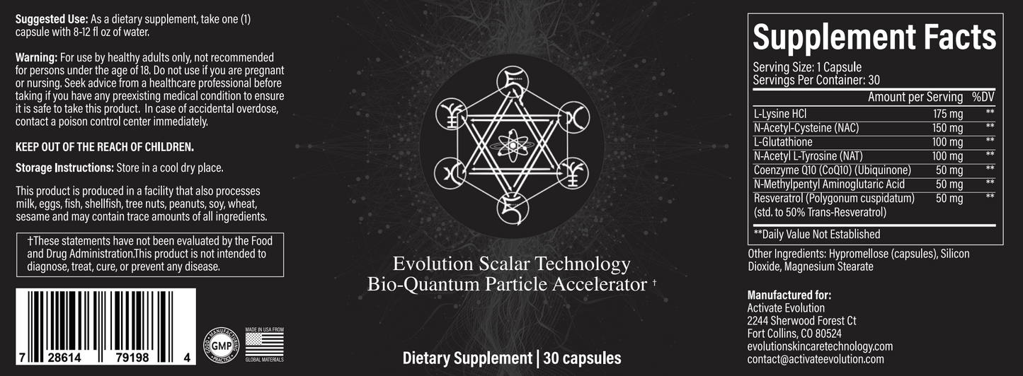BioQuantum Particle Accelerator Supplement