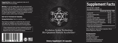 Evolution Scalar Technology BioQuantum Particle Accelerator 